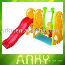 Plastic Kids Indoor Swing with Slide (Swings)